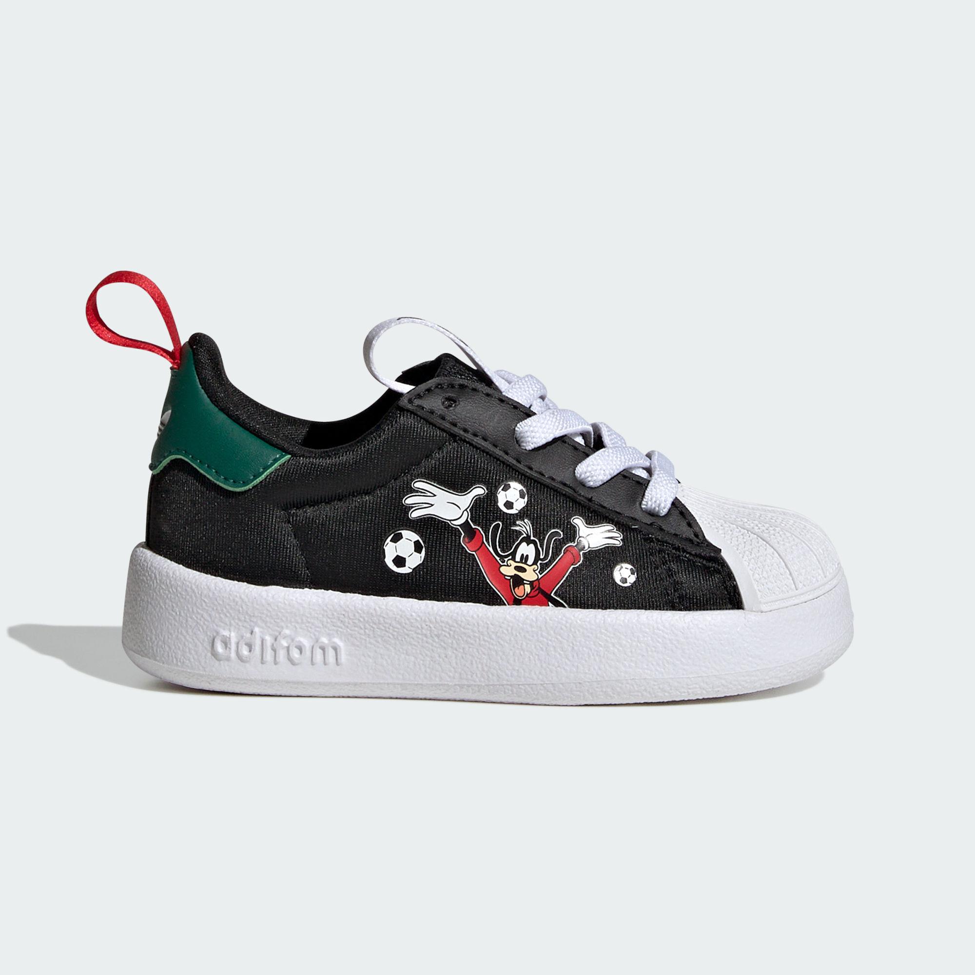 adidas adiFOM Superstar 360 Disney Goofy Soccer Core Black (TD) 24