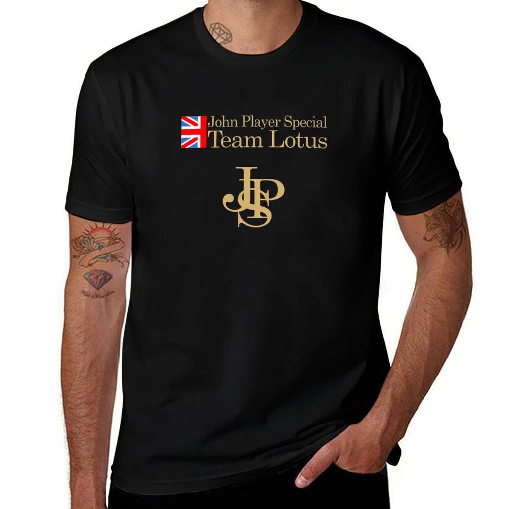 John Player Special Classic T-Shirt Man T Shirt Cotton High Quality Man T Shirt Graphic T-Shirt