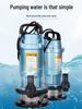 Dayuan 220V High-Pressure Submersible Pump for Agricultural, Industrial, and Household Water Irrigation