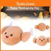 Thanksgiving Turkey Day Legs Plush Toys Stuffed Animal Cartoon Doll Decor Home