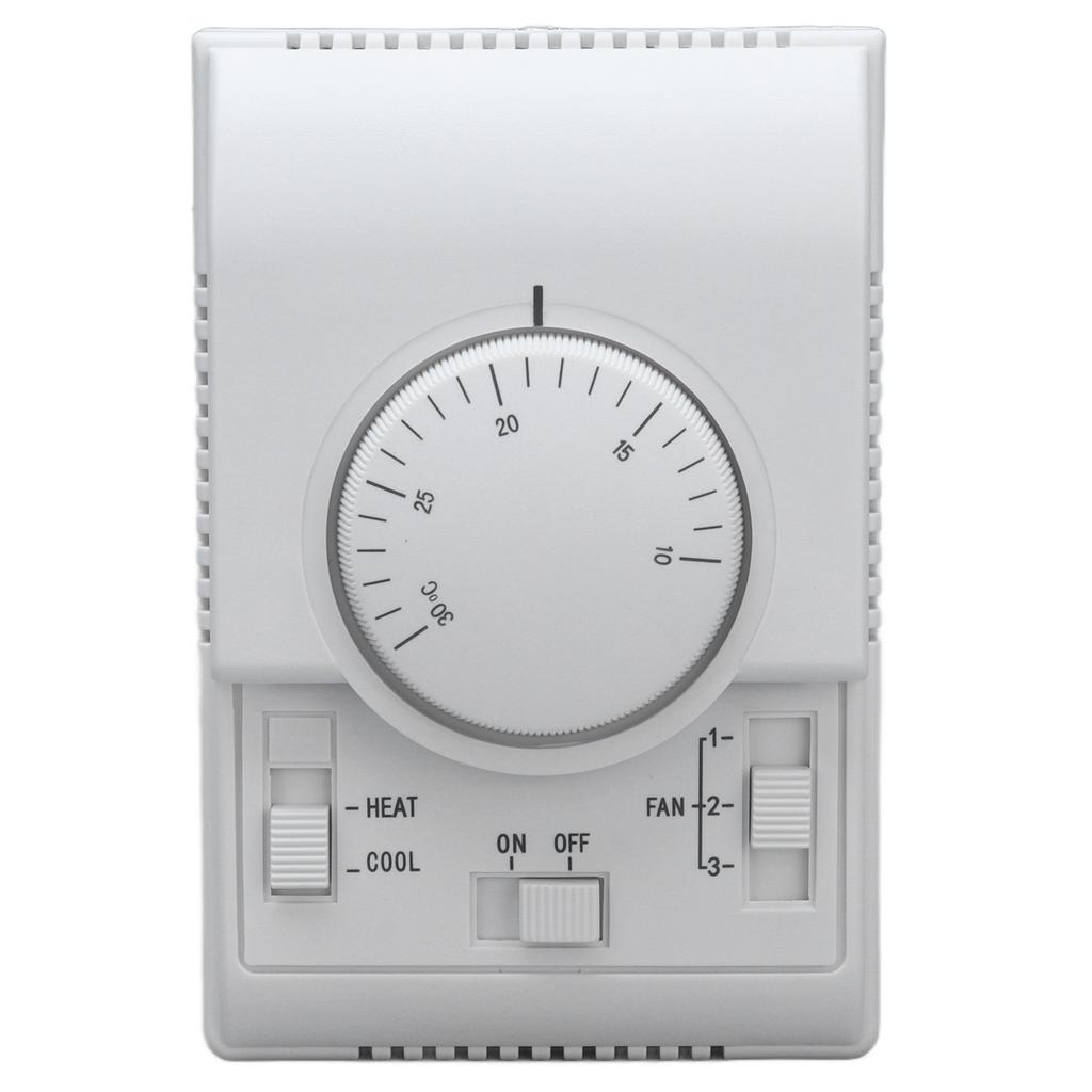 Zentrale Klimaanlage Thermostat 2-Wege Mechanischer Steuerschalter Klimaanlage 110?220V