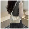 New Chinese Style Embroidery Women's Shoulder Bags Versatile Elegant Ladies Crossbody Bag Portable Female Zipper Handbag Clutch