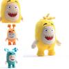 Adorable Oddbods 23cm Plush Soft Cuddly Toy Newt Bubbles Pogo Zee Jeff Fuse Slick Doll