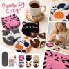 Kit de Punch Needle pentru Adulți - Set de Broderie DIY cu Lână și Pânză, Kit de Izolare Termică, Cadou pentru Alinarea Stresului