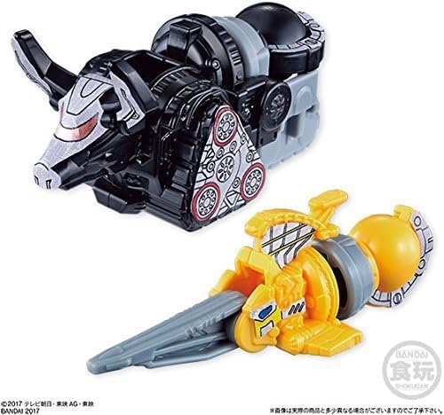 Minipla EX Micro Combination Series Kyureno, All 3 Types, Candy Toys