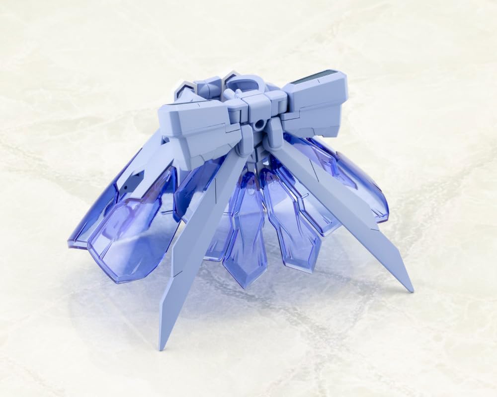 KOTOBUKIYA M.S.G Modeling Support Goods Mecha Supply 33 Ex-Armor E Dress Ver. [Light Blue] Approx. 84mm Tall Non-Scale Plastic Model
