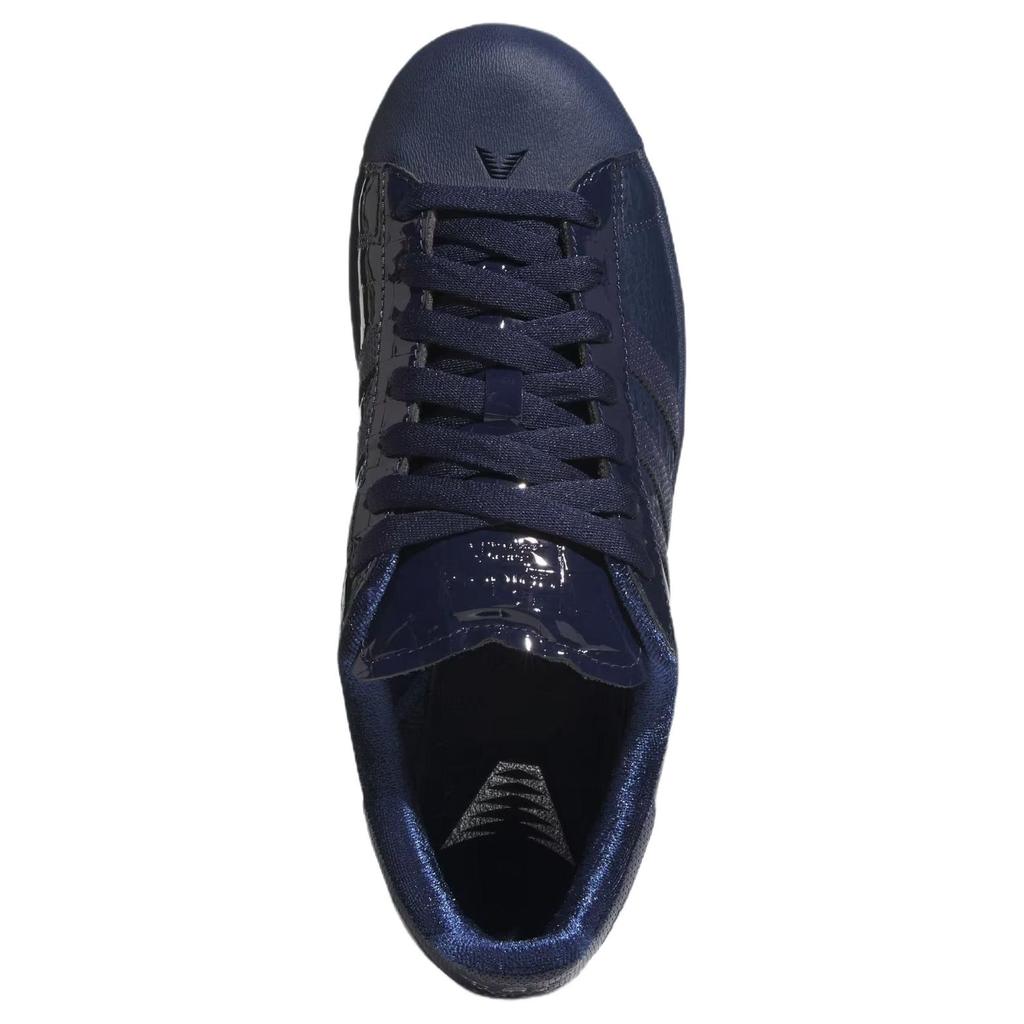Anthony Edwards X Adidas Superstar Navy Unisex Sneakers Blue KI6585