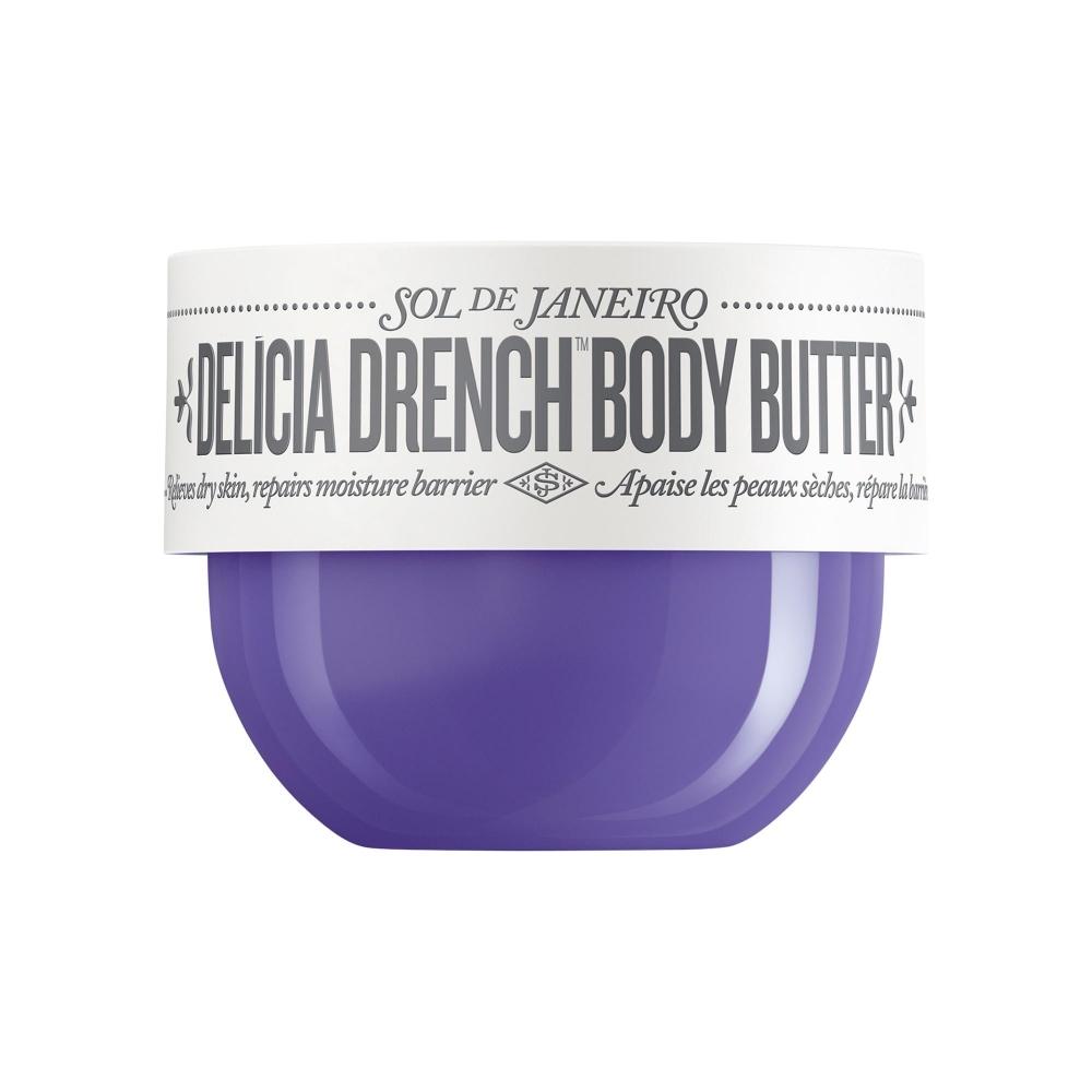 Sol De Janeiro Mini Del Cia Drench Body Butter 2.5 Oz 75 Ml
