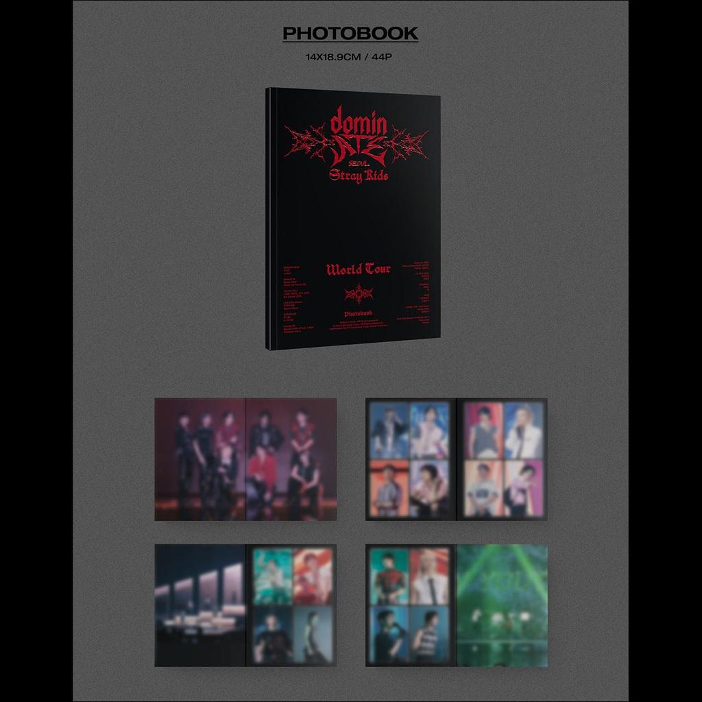 [Pre-order] Stray Kids World Tour [dominATE SEOUL] Blu-ray + Free Gift