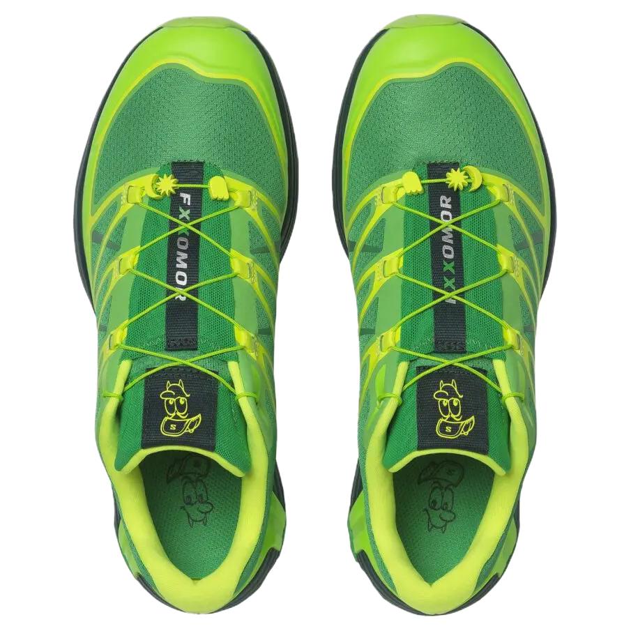 SALOMON Feid X  XT-Pathway 2 FXXOMOR Versatile Comfortable Durable Low-Top Casual Running Shoes Unisex Sneaker Green 491203