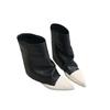 2025 autumn and winter new pointed flat-bottomed fashion casual pants boots women's short boots high knight boots
