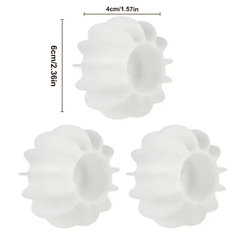 Laundry Household Ball Anti-Tangle Artifact Washing Machine Anti-Clothes Knotting Cleaning Protection Silicone Laundry Balls