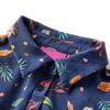 Robe chemise - vidaXL - Fille - Couleur navy - Confortable - Élégante