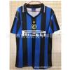 Retro Inter Jersey, Inter Milan Retro Version Football Jersey, Classic Commemorative Edition, One Piece Can Be Printed and Sent On Behalf of Others.