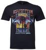 Led Zeppelin T Shirt Inglewood In Concert 1977 Rock Logo New