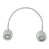 Neck Fan Foldable Bladeless Quiet USB Charging Small Portable Hanging Neck Fan for Camping Travel