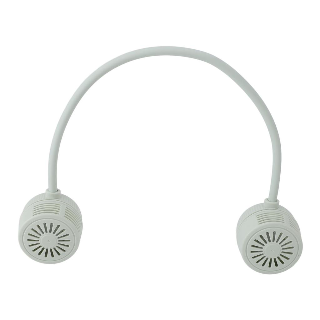 Neck Fan Foldable Bladeless Quiet USB Charging Small Portable Hanging Neck Fan for Camping Travel