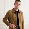 Stylish Jacket Biker Fit Motorcycle Tan Suede Men’s Real Soft Lambskin Leather