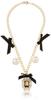 Jeweled Ribbon Bag Charm