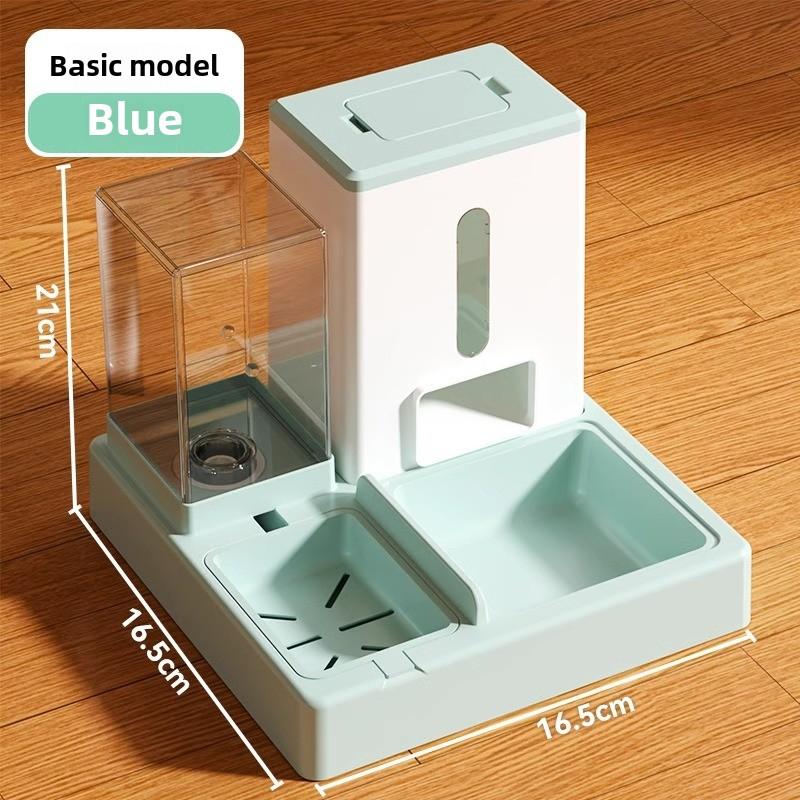 

Миска для кота Миска для котячого корму Миска для домашньої тварини Подвійна миска з нержавіючої сталі Автоматичний диспенсер води Годівниця Миска для собаки Миска для собаки Питної води Інтегровані продукти Blue