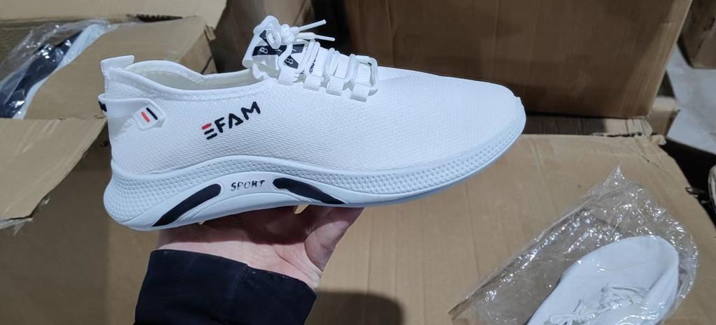 [Men's Shoes Daquan] Men's stock shoes treatment, flat-bottomed casual shoes, mesh breathable running men's shoes
