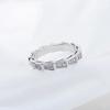 Classic Retro Stacked Snake Ring with Inlaid Diamonds - Women's Trendy, High-Quality, Personalized Couple Rings