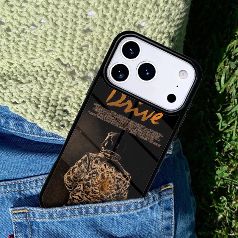 Drive Movie phone case cover Compatible with for IPhone 17air 16e 15 14 13 12 11Pro Max 17 Air
