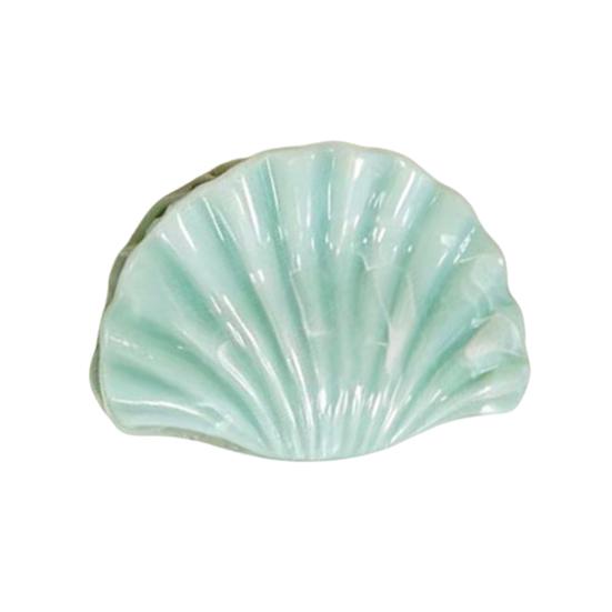 Hair Clip for Thick Strong Grip Claw, Pearlescent Gradient Shell Design Clip, Shiny Lightweight Portable Accessories Daily Wear Beach Vacation Gentle