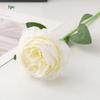European 3heads Peony Multicolors 48*8cm/65cm Bridal Bouquet Flowers PINK Fake Peony Flower Wedding Table Decoration