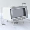 Square Paper Storage Box Phone Holder Tissue Dispenser TV Desktop Tissue Box  Household