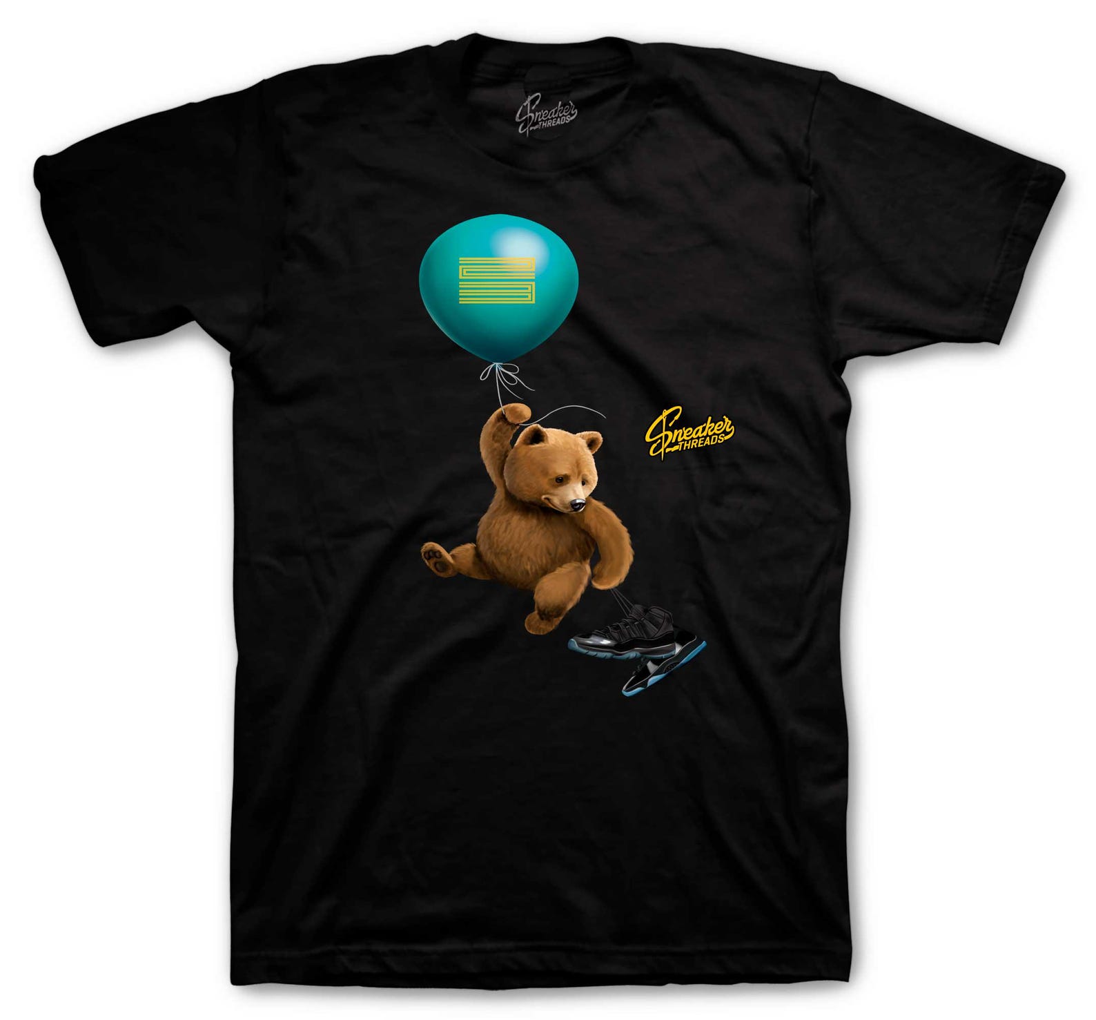 Sneaker Tees To Match Retro 11 Gamma Blue - Fly Bear Shirt 4XL