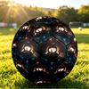 Size 5 Football Doors Pattern, Wear‑Resistant Soccer Ball for Match Training Daily Sports Play