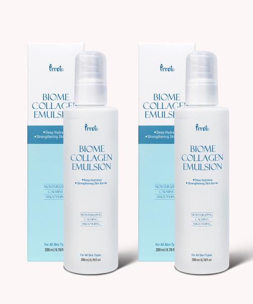 Prettyskin Biome Collagen Emulsion 200ml Twin Pack NONE