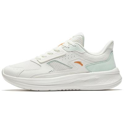 Zapatillas de Running Ligeras Cómodas Absorbentes de Impactos Antideslizantes de Caña Baja Mujer zapatilla Blanco Verde 922435512-3
