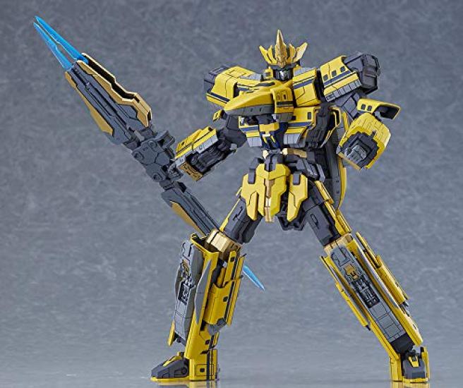 MODEROID Shinkansen Transforming Robot Shinkalion Doctor Yellow PS ABS Assembled Plastic Model Non-Scale &