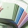 Gradient Soft Cover Notebook - Large Size, Thick, for Middle & High School Students