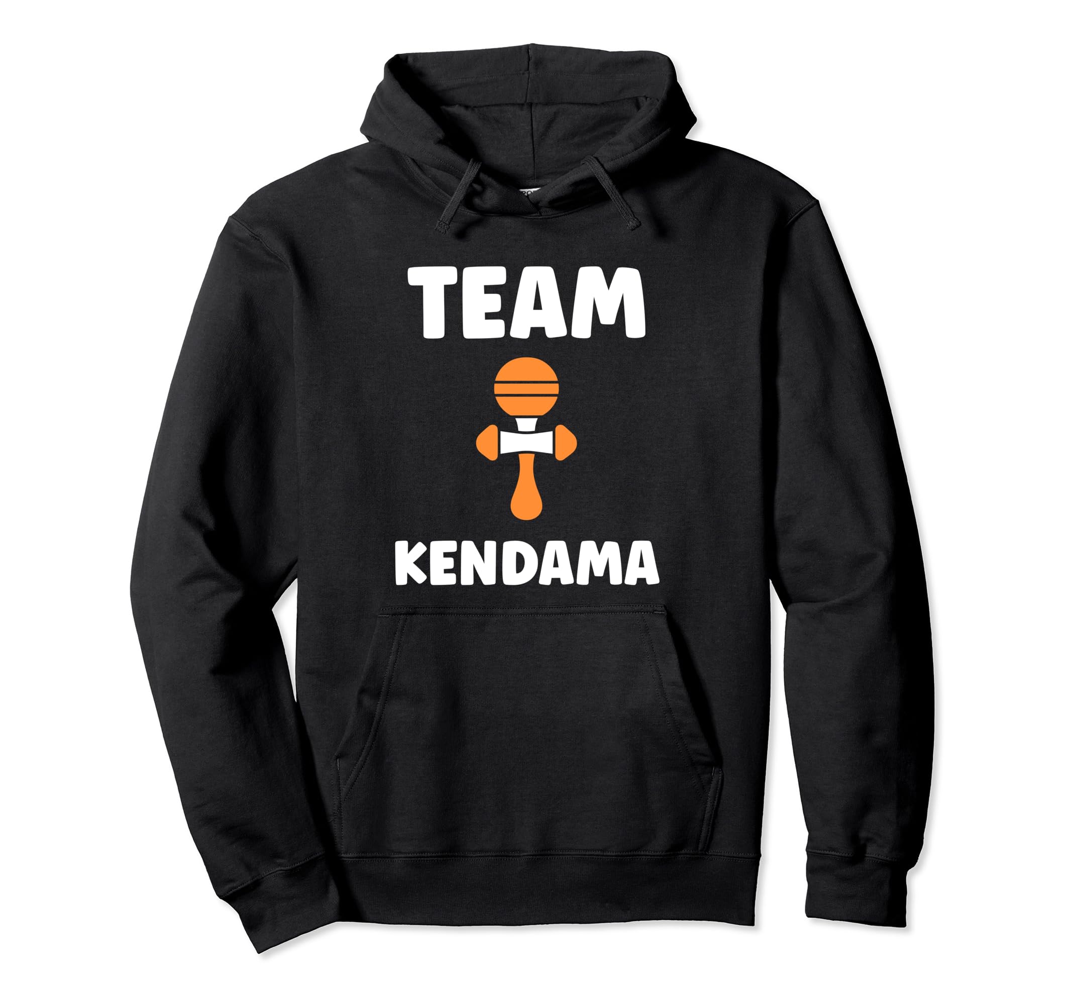 

Kendama Simple and Team Kendama Hoodie Toy, Humorous, чёрный