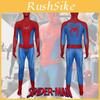 Spider-Man 4 Cosplay Overall aus Polyesterstoff für Halloween-Kostüm