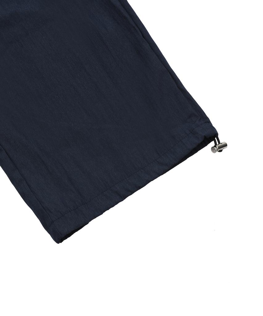 MUCENT Bilbao Poly Nylon Parachute String Wide Pants Unisex (4 Colors)