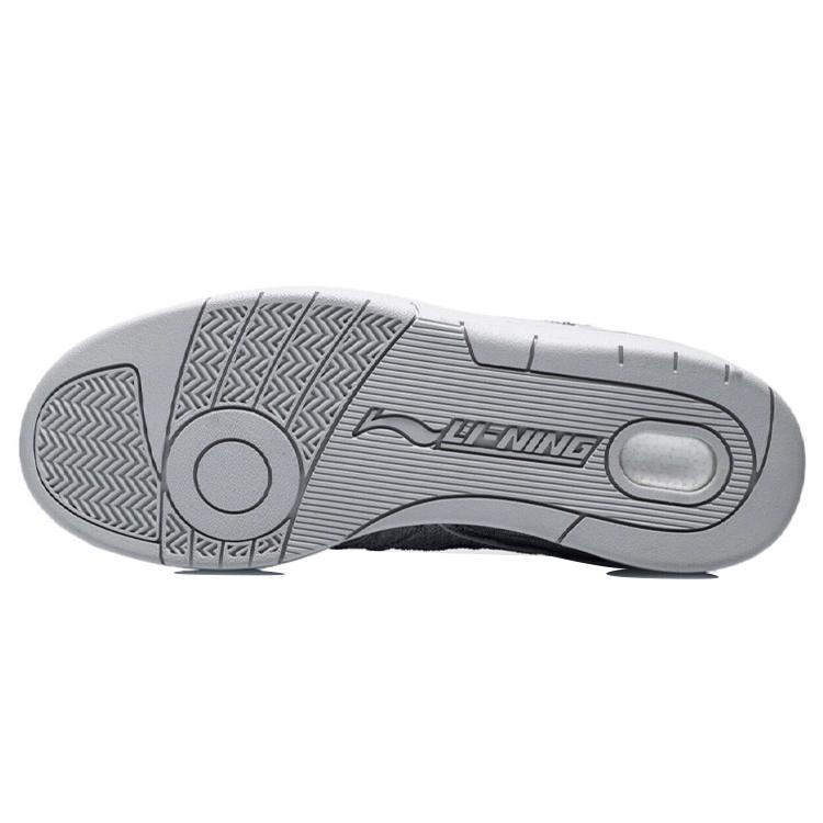 Li Ning 937 Vintage Basketball Shoes Women's Low top Gray AGBR050-5