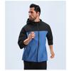 Hooded Windproof Jacket Men Outdoor Running Sportswear Fashion Loose Casual Coat Male