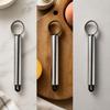 Stainless Steel Fruit Pitting Tool Sturdy Peach Dishwasher Safe
