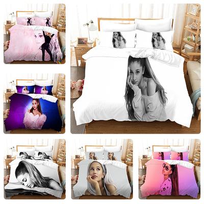 Cartoon Digital Printing Duvet Cover Bedding Two Or Three-Piece Set