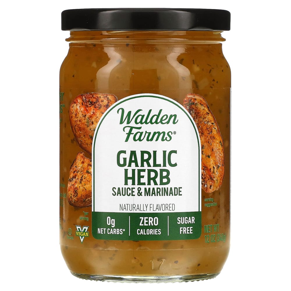 Walden Farms Garlic Herb Sauce & Marinade 340g (12oz)