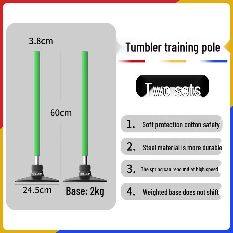 YayIng Tumbler Training Pole Set