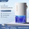 Silent Home Dehumidifier - Compact & Efficient Air Purifier for Humid Weather