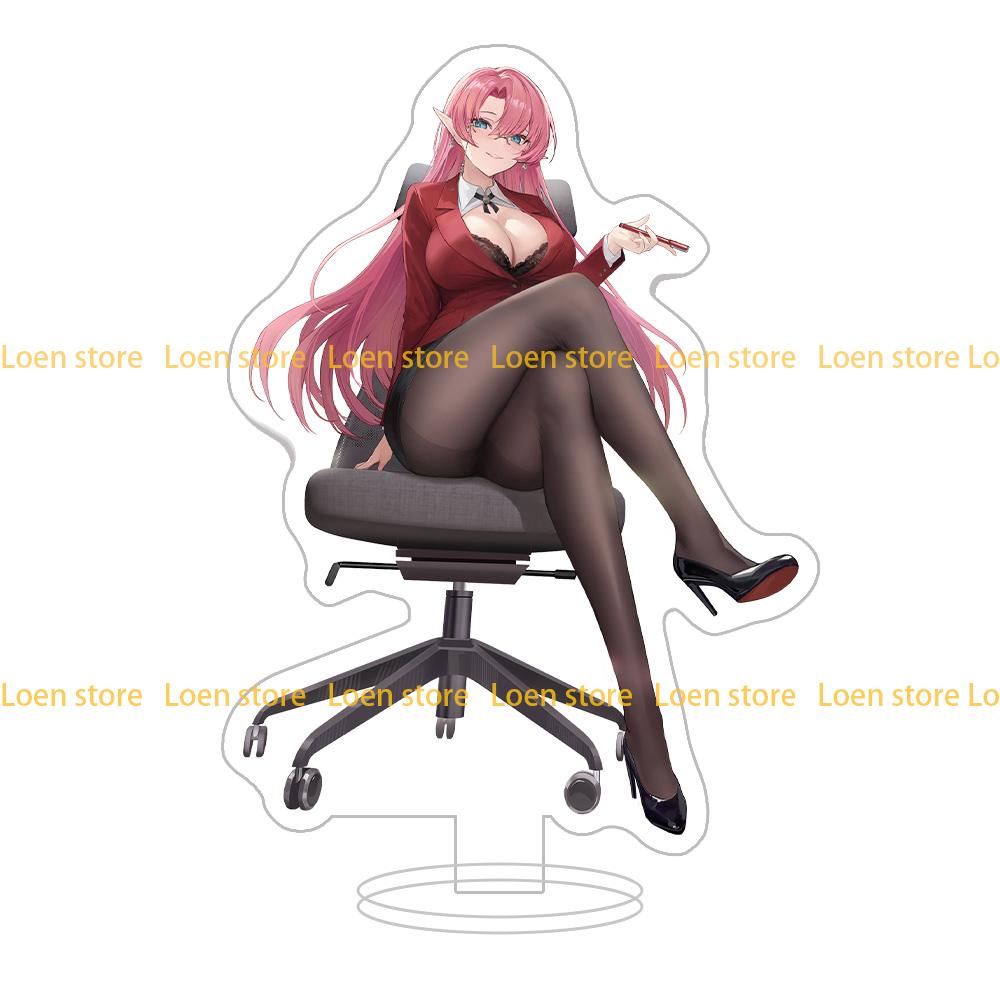 Loen Store Azur Lane Musashi Hindenburg Le Malin Formidable Helena Implacable Game Character Acrylic Stand Holiday Gift SALE
