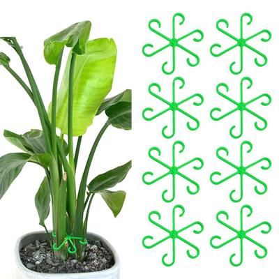 40Pcs Plant Stand Plastic Soft Plant Support Multiple Sizes Upright Growth Round Anti-Lodging Bracket