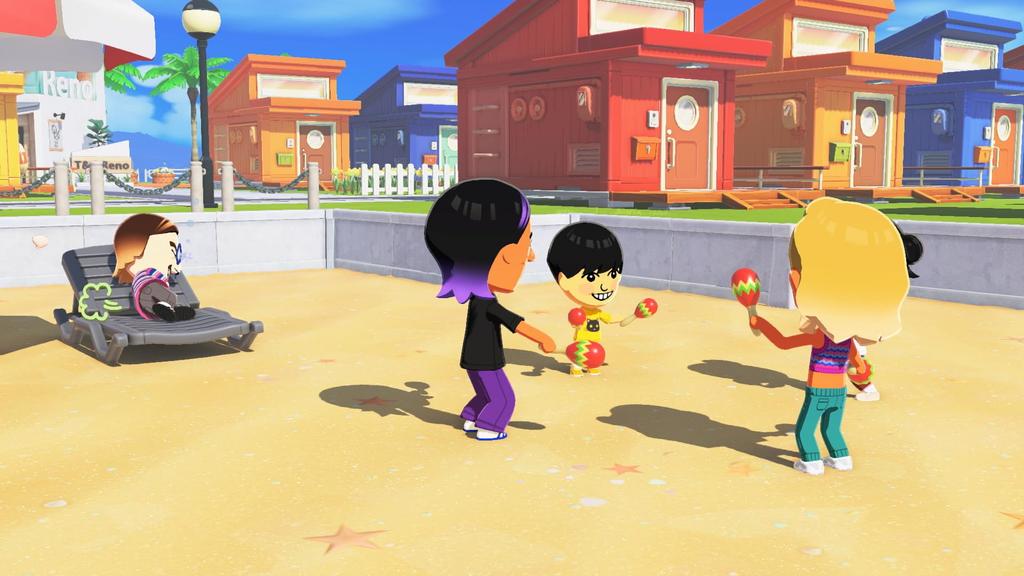 Tomodachi Vzrušující život Kolekce Switch -