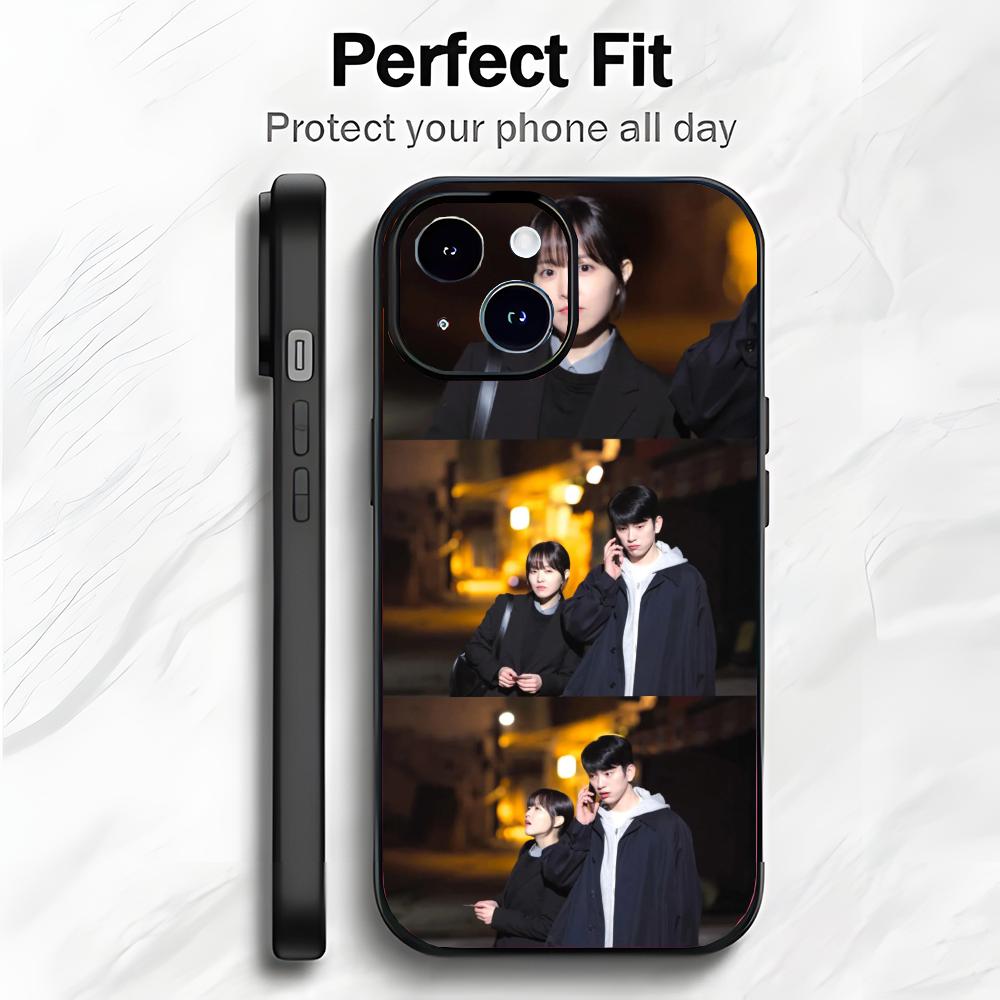 

Emotional K-Drama O-Our Unwritten Seoul Phone Case Phone Case Soft Packaging Lightweight For iPhone17 16 15 14 13ProMax iphone12promax